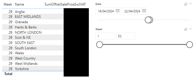 Solved: Syncing 2 slicers from same table - Microsoft Fabric Community