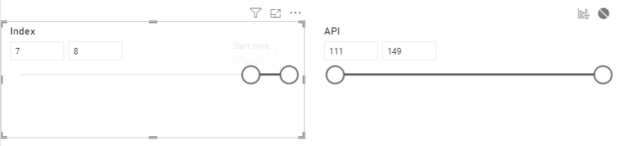 Solved: Syncing 2 slicers from same table - Microsoft Fabric Community