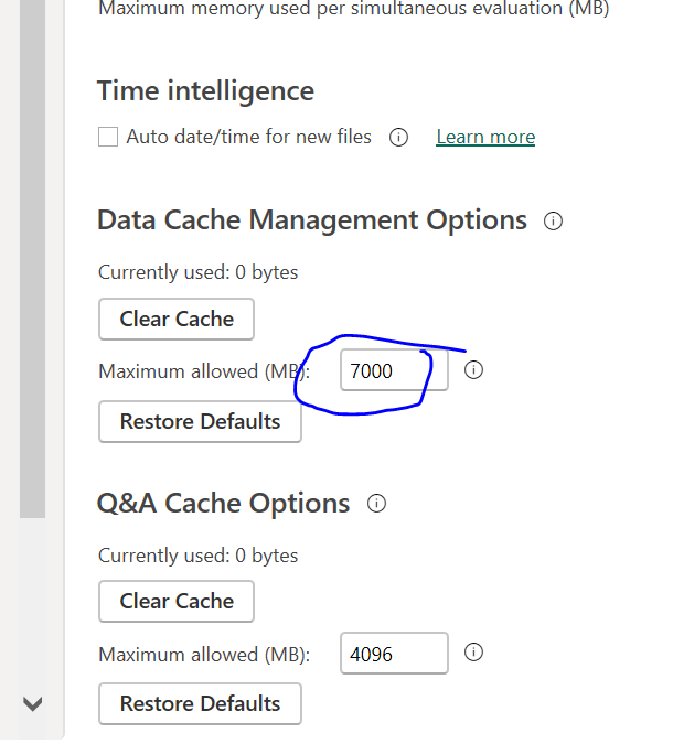 memory error - Microsoft Fabric Community