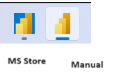 Solved: Different windows icons for Power BI - Microsoft Fabric Community