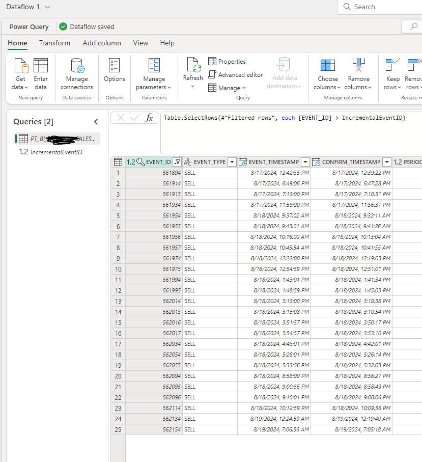 Solved: DataFlow Incremental Refresh - Microsoft Fabric Community