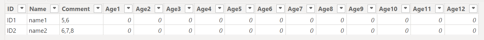 split column into matching columns - Microsoft Fabric Community