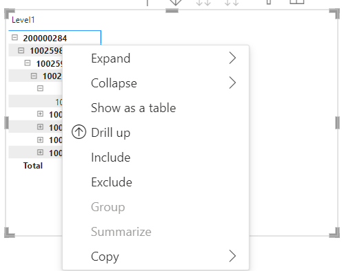 Drill through based on the parent Value - Microsoft Fabric Community