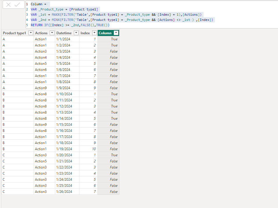 Solved: Calculated column question - Microsoft Fabric Community