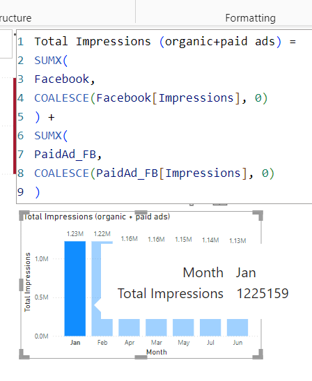 Solved: SUM of coulmns in two different sheets - Microsoft Fabric Community