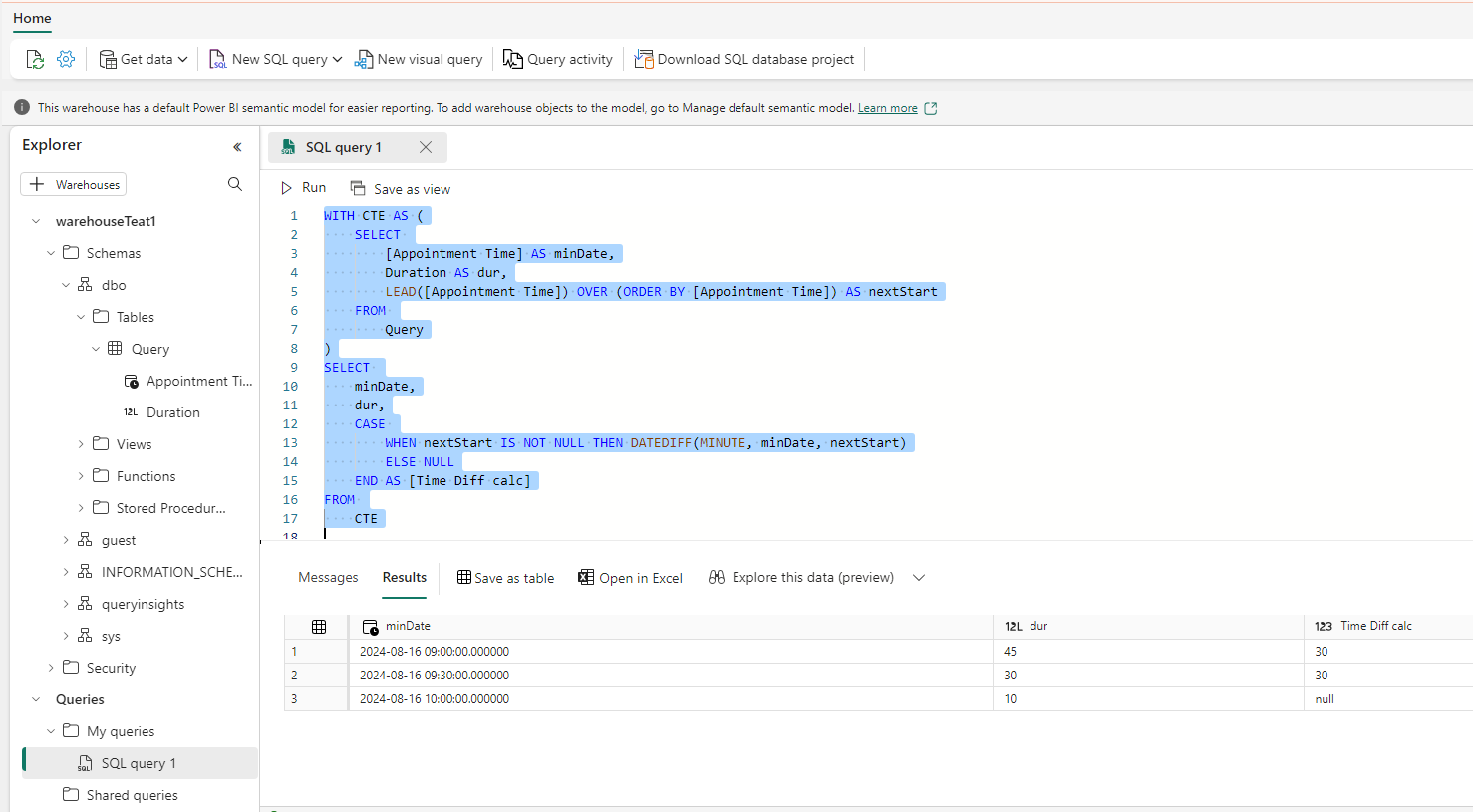 Solved: Transformation help in Fabric Data Warehouse - Microsoft Fabric ...
