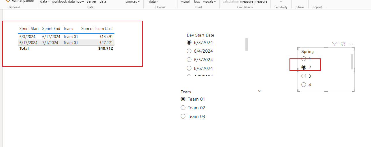 Solved: Value Lookup Based on Slicer - Microsoft Fabric Community