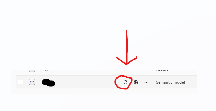 Power BI online app not refreshing published model... - Microsoft ...