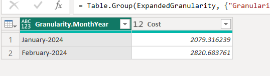 Solved: split value between dates - Microsoft Fabric Community