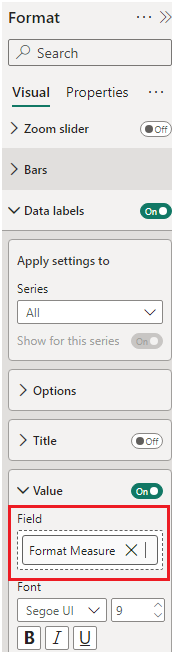 Formatting table values - Microsoft Fabric Community
