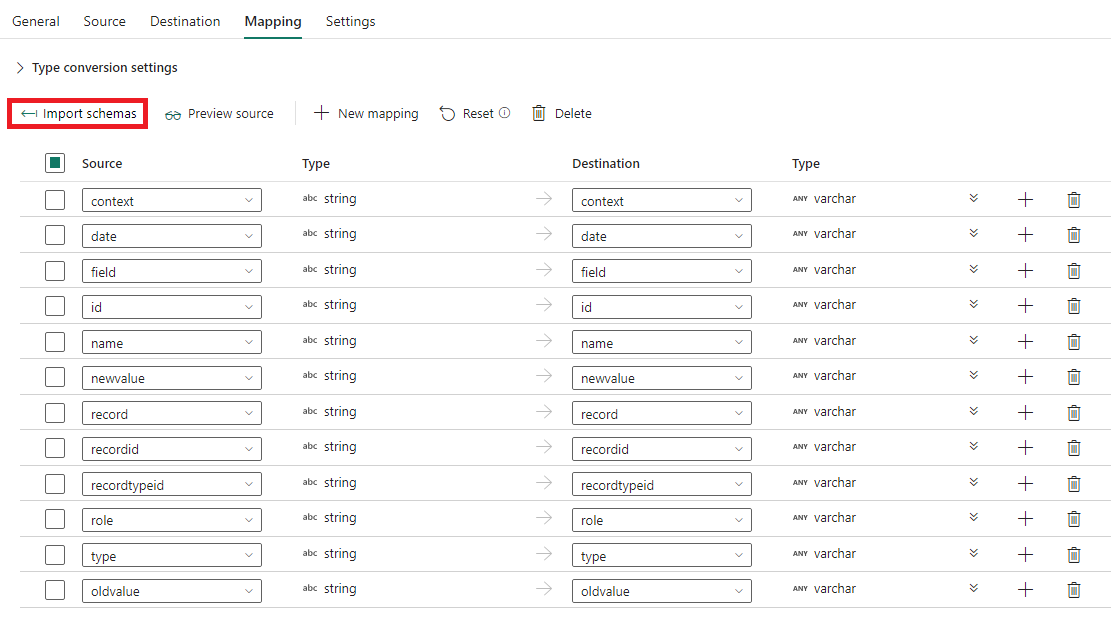 Solved: Fabric Copy Data Pipeline Shifting Data In Columns - Microsoft ...
