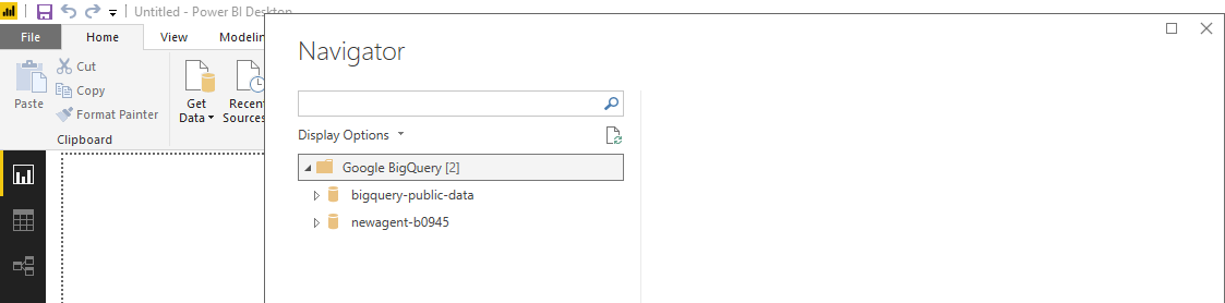 Solved: BigQuery & Power BI Integration Issue - Microsoft Fabric Community