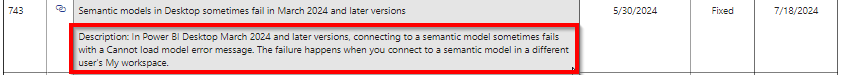 Solved: AnalysisService error - Cannot load the data for t ...