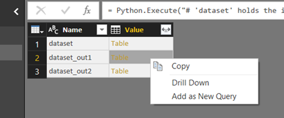 Solved: Python - multiple tables - Microsoft Fabric Community