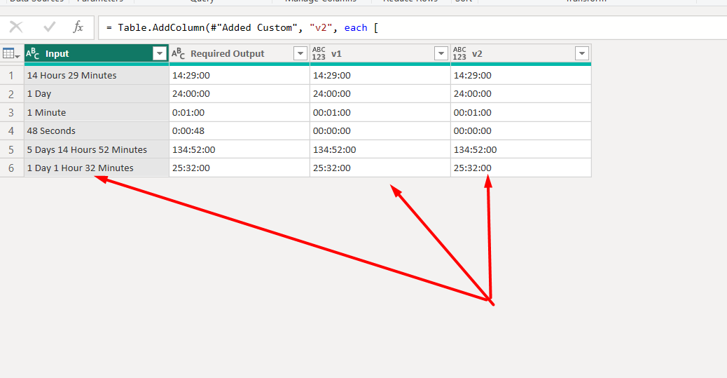 Solved: Convert Text in Duration Format - Microsoft Fabric Community