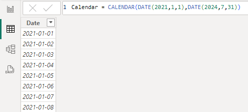 Solved: Dynamic data filtering based on selected date - Microsoft ...