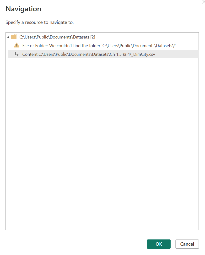 Data source settings - Microsoft Fabric Community