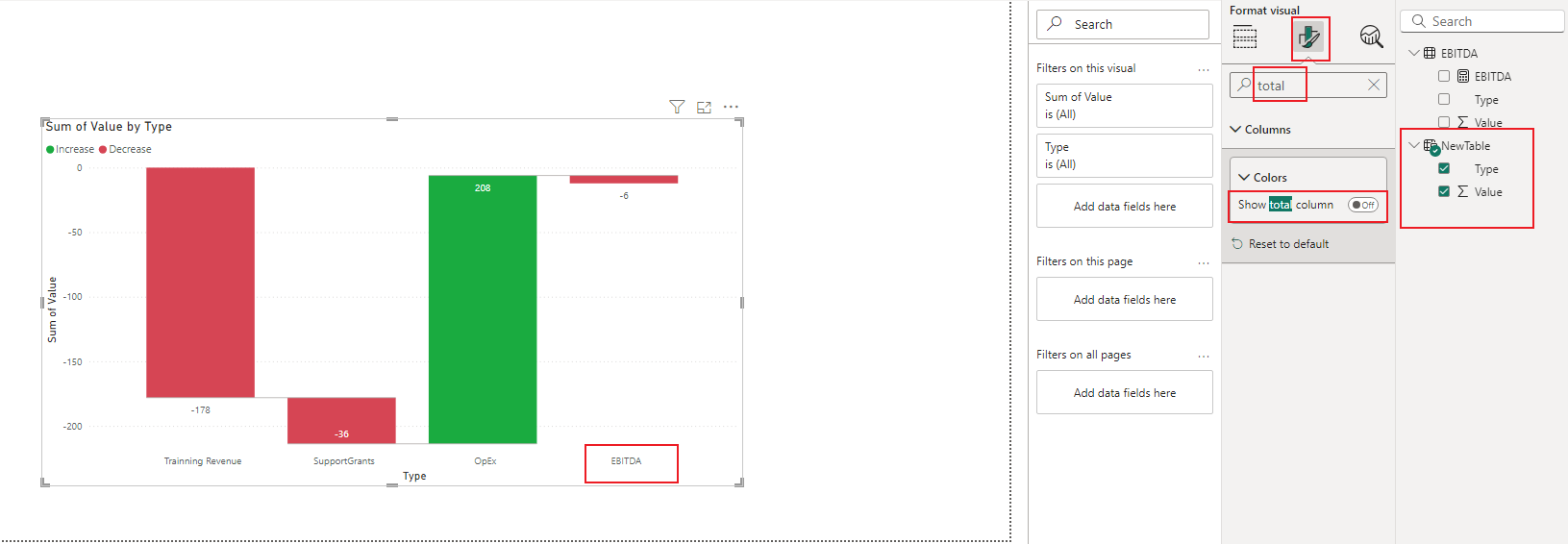 Solved: Is it possible to change "TOTAL" to something else ...