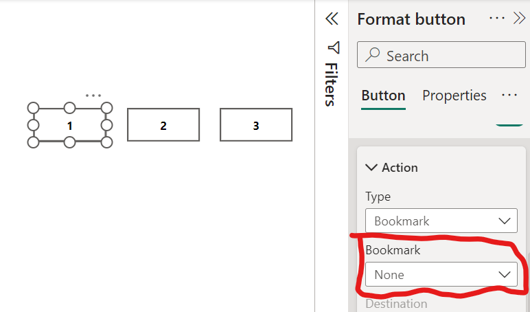 Solved: BOOKMARK is not working - Microsoft Fabric Community