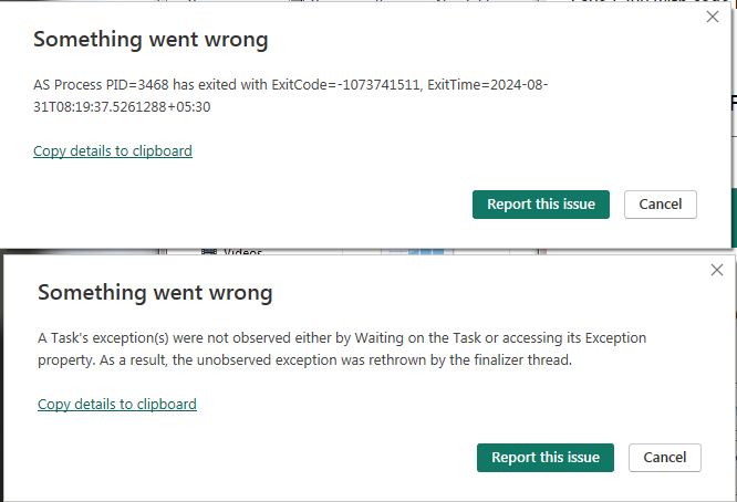 Solved: Installation error - Microsoft Fabric Community