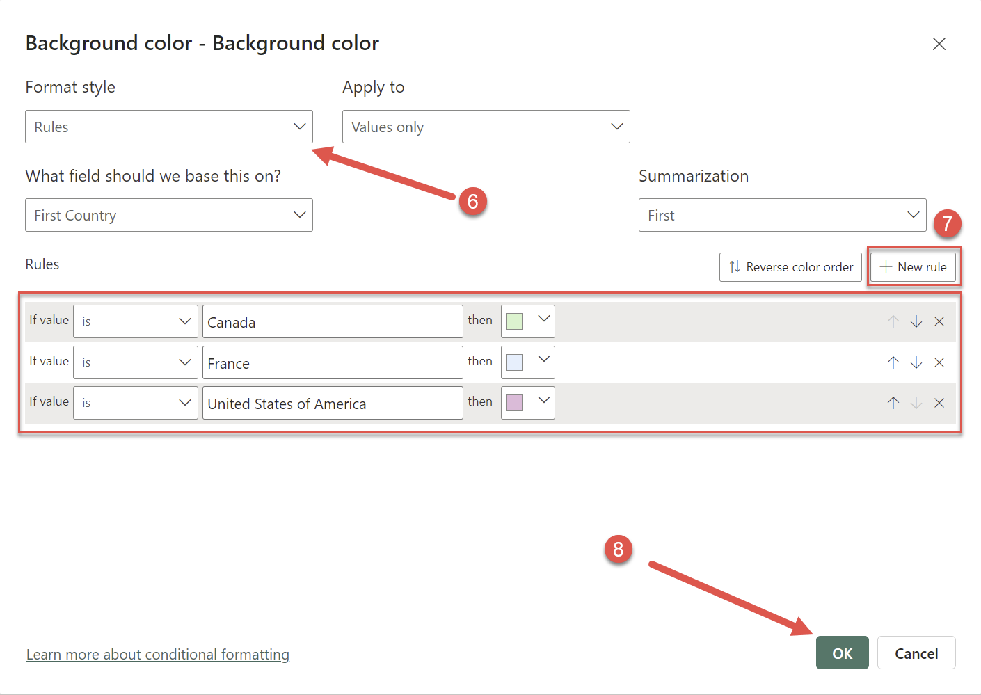 Need to change the background color for alternate ... - Microsoft ...