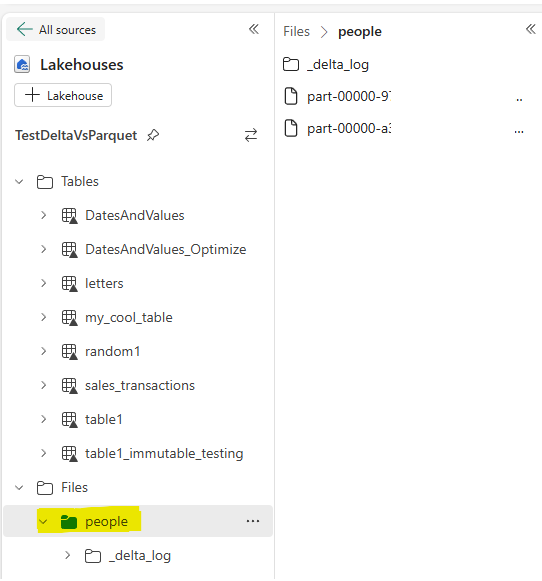 Solved: Delta Tables - Query folding? - Microsoft Fabric Community