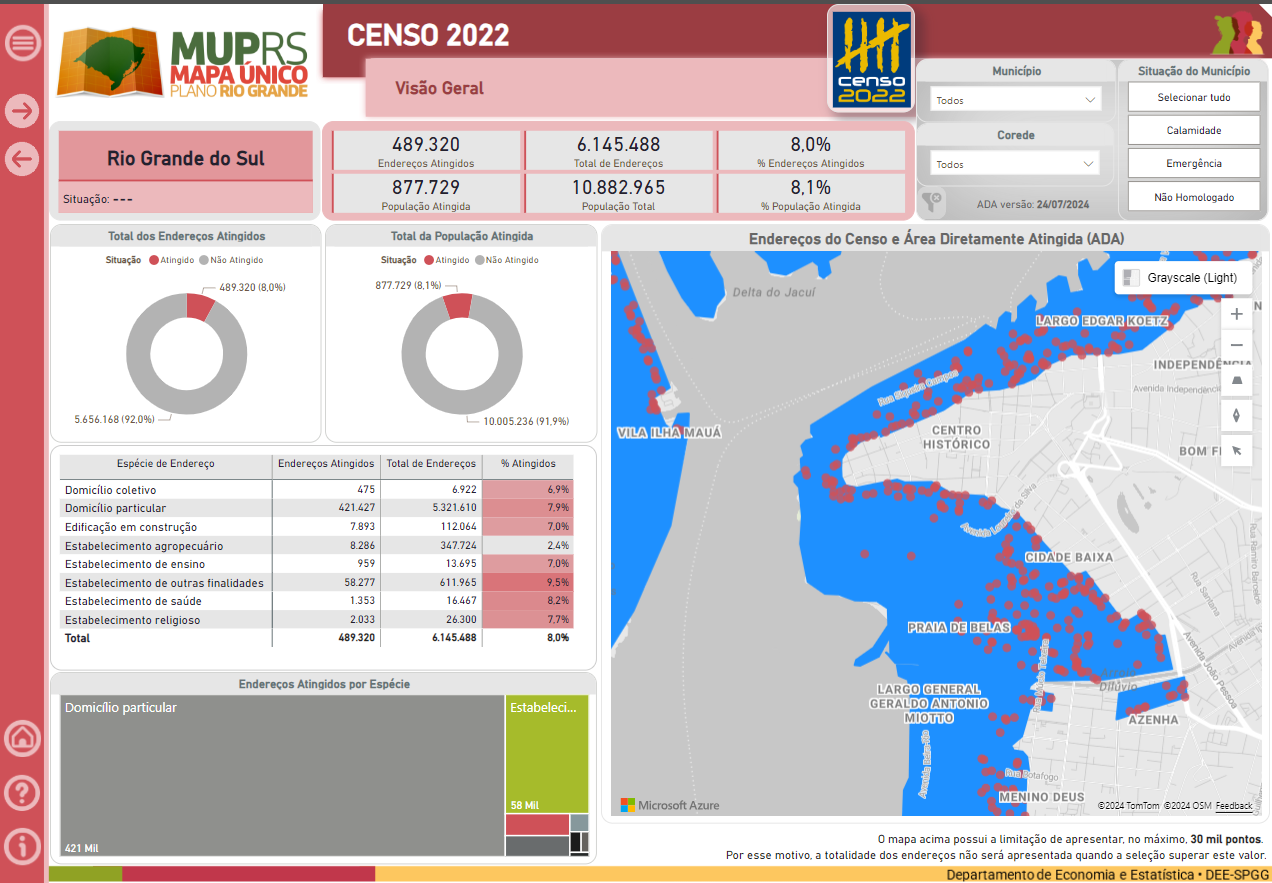Transparency of Azure Maps not working in Power BI... - Microsoft ...
