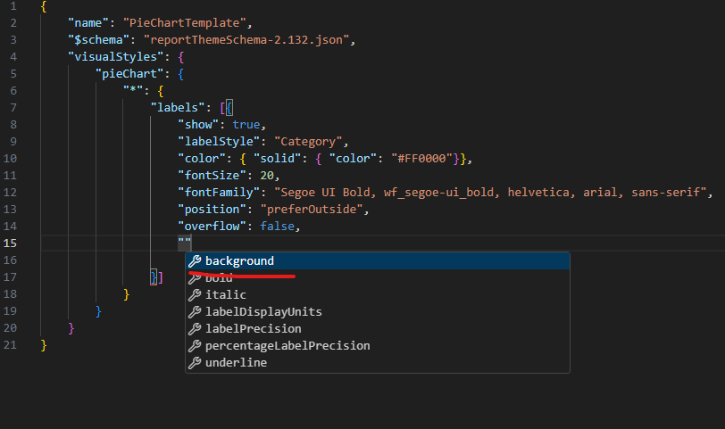 Solved: Old Custom Theme JSON File Errors - Microsoft Fabric Community