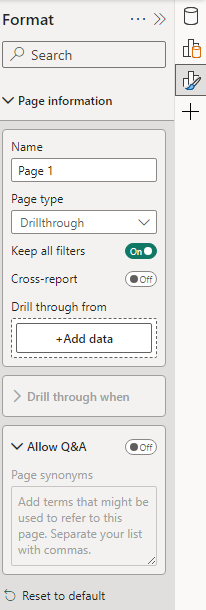 Solved: Set Up the Drillthrough Field: - Microsoft Fabric Community