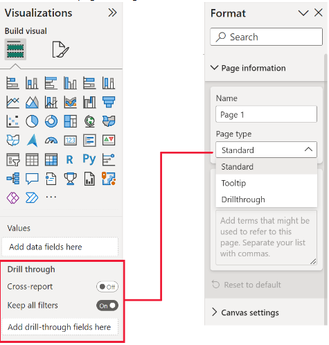 Solved: Set Up the Drillthrough Field: - Microsoft Fabric Community