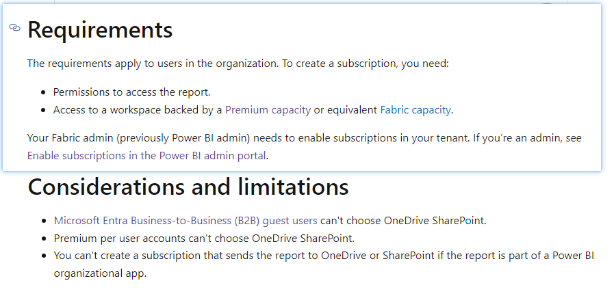 Solved: Subscriptions to OneDrive and Sharepoint Option Mi ...