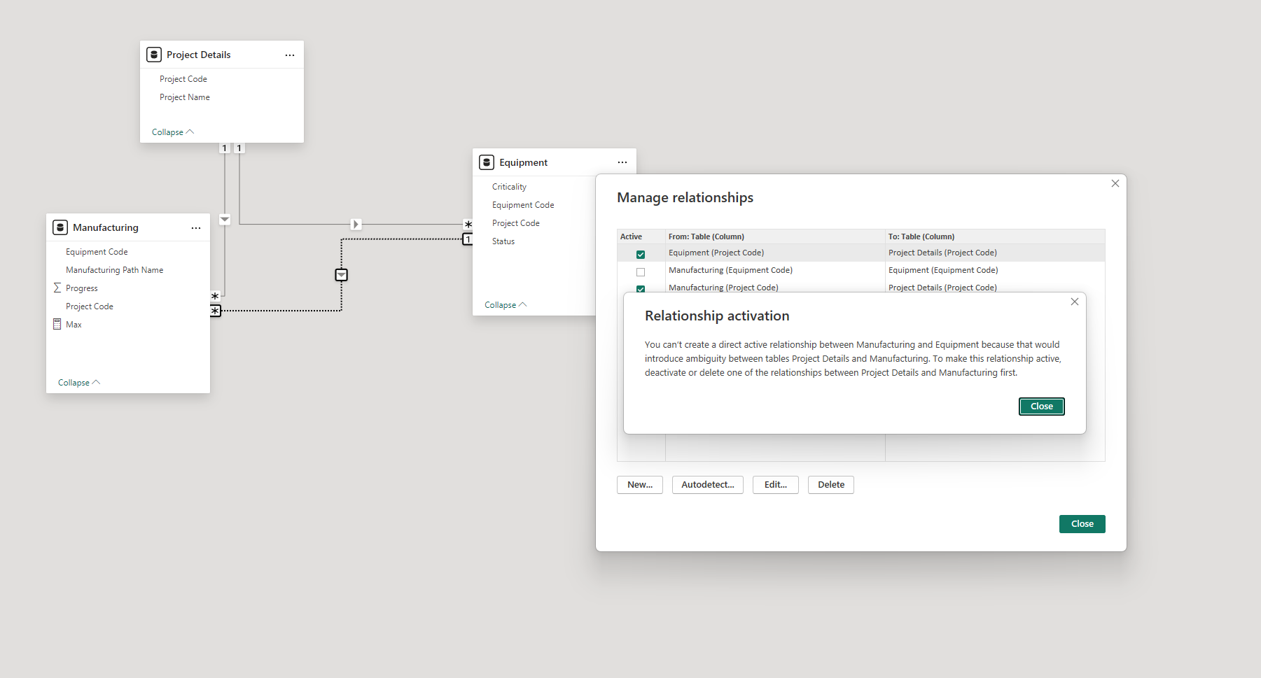 Solved: Table Connection - Microsoft Fabric Community