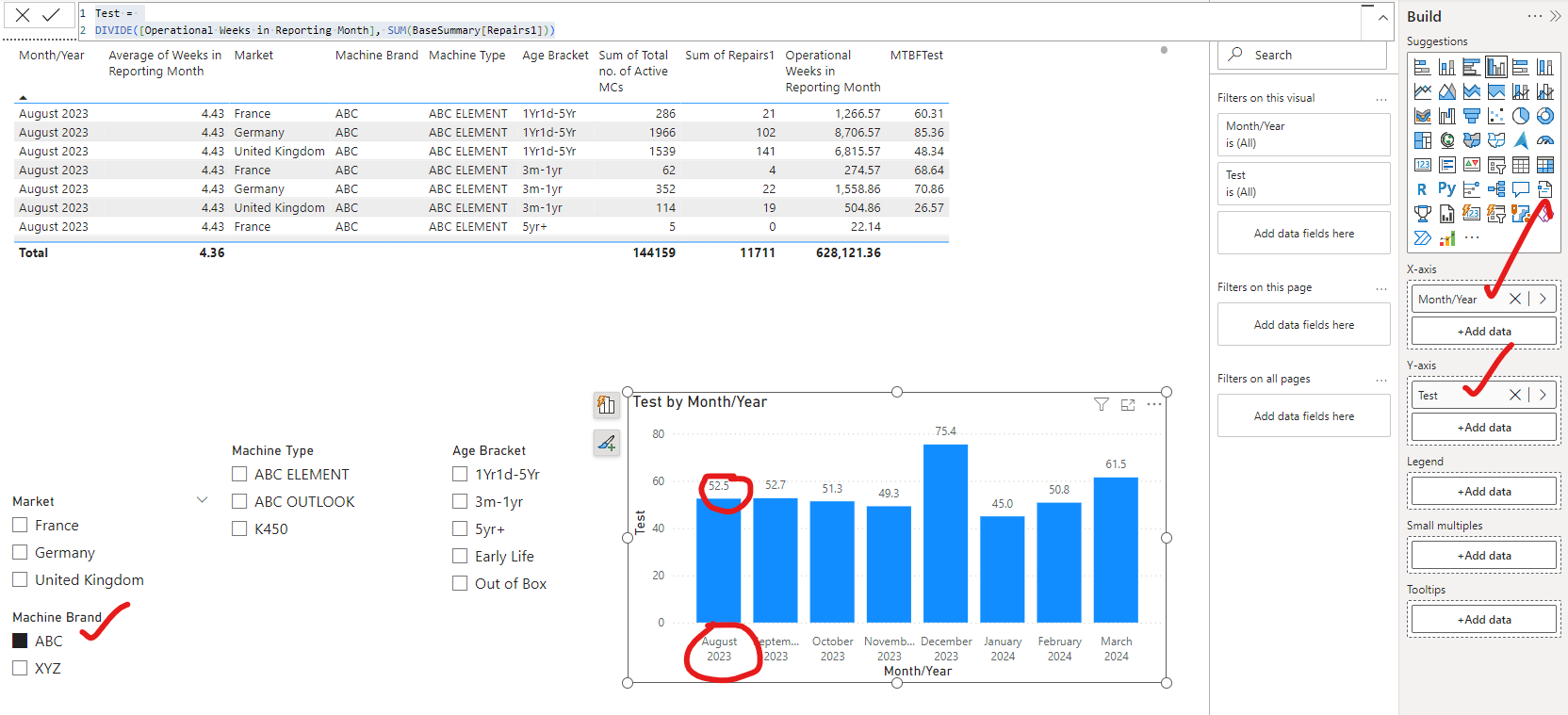 Solved: SELECTED VALUE in a Custom Column? - Microsoft Fabric Community