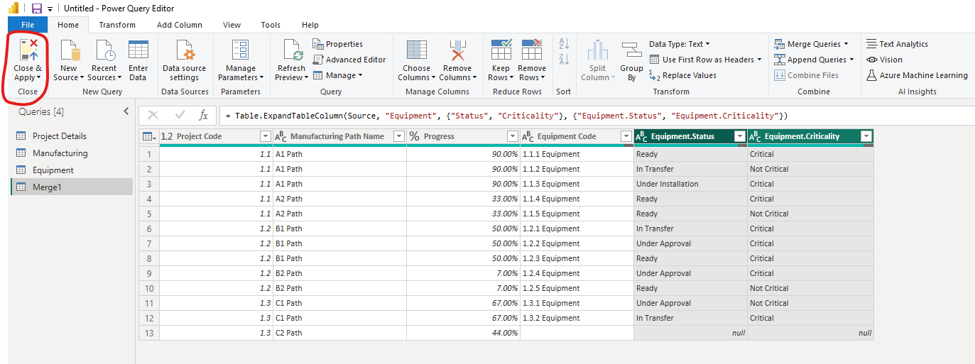 Solved: Table Connection - Microsoft Fabric Community