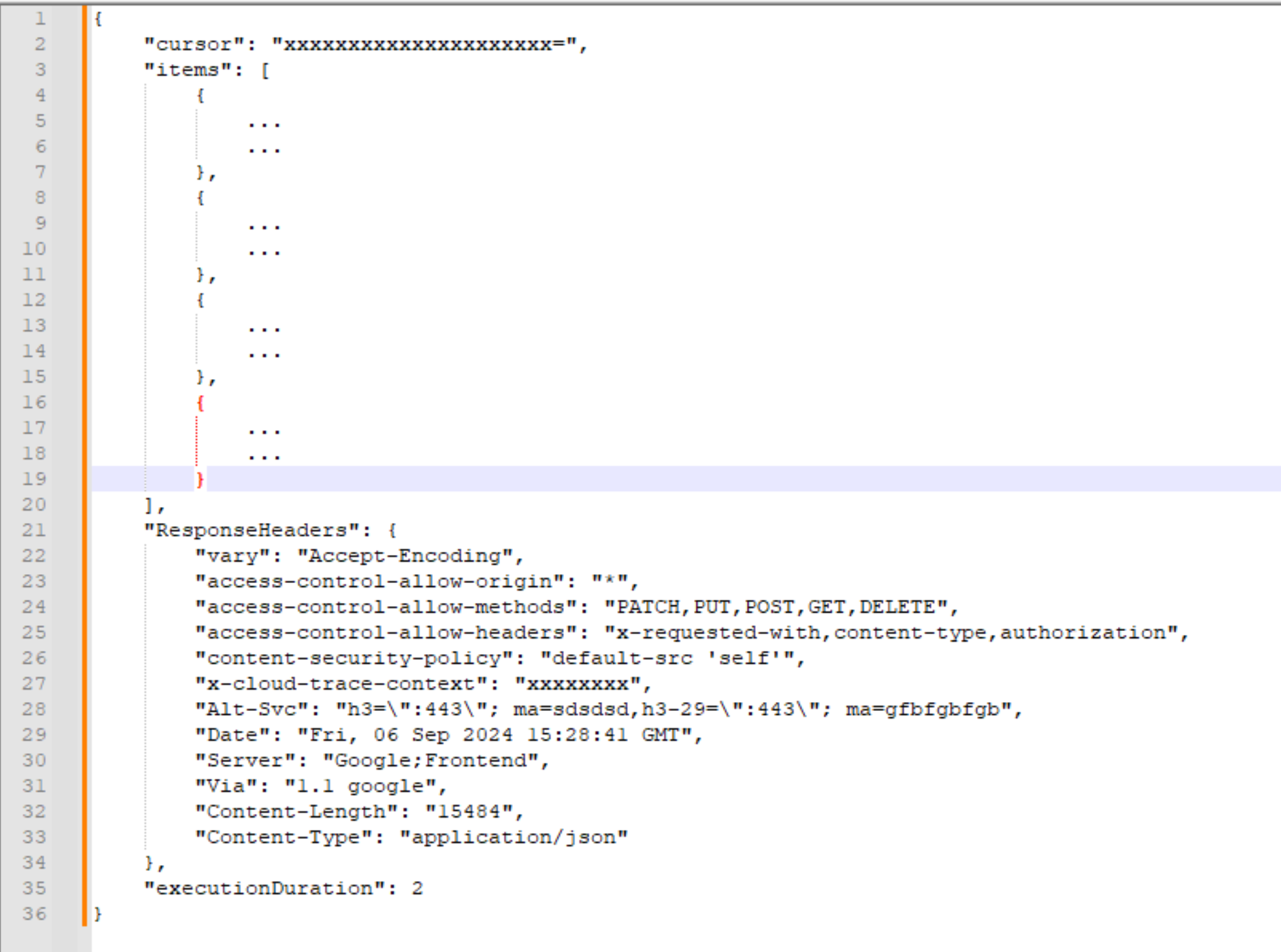 Solved: View API response in copy activity - Microsoft Fabric Community