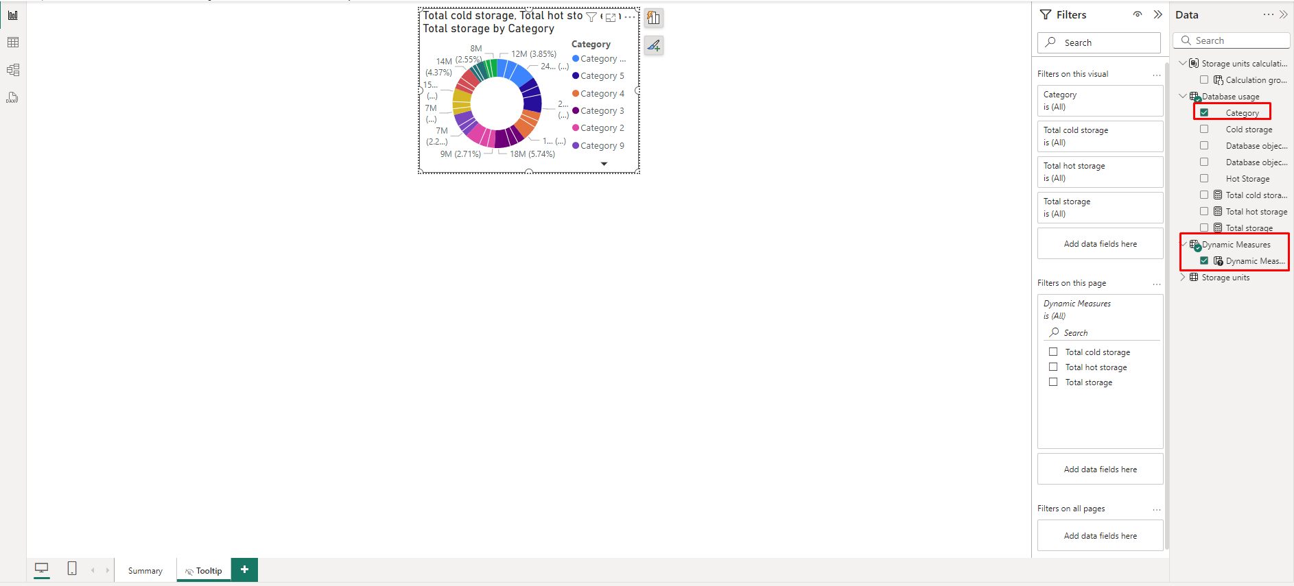Tooltip on Dynamic Measures - Card (new - Microsoft Fabric Community
