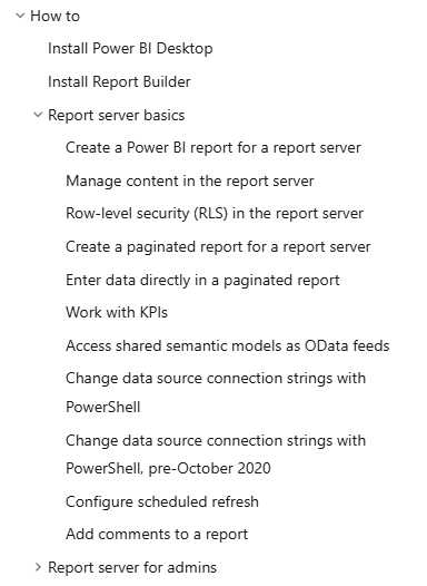 Solved: Power BI Report Builder - Training resources - Microsoft Fabric ...
