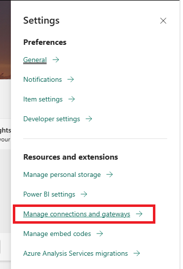 Solved: Data Connections and Gateway Connection - Microsoft Fabric ...