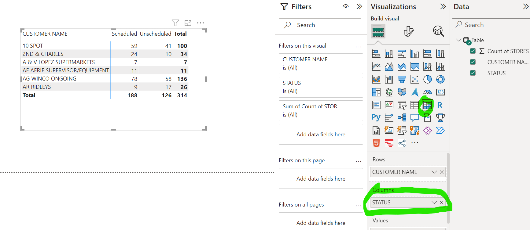 How will I use two values in a measure to create c... - Microsoft ...