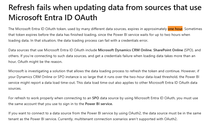 Gateway Error - Can't Refresh Published Dashboards... - Microsoft ...