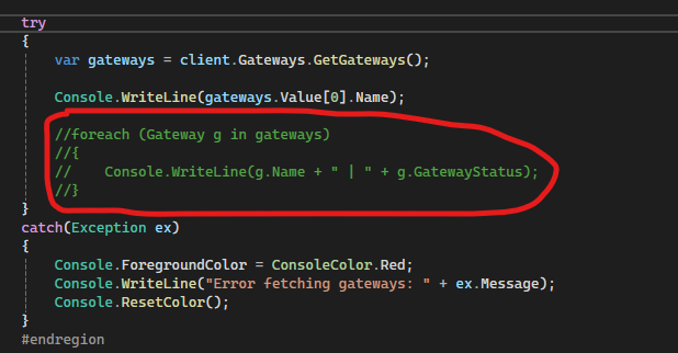 Solved: Embed API Sample error - Microsoft Fabric Community