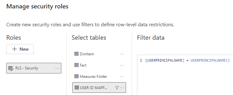 Solved: Dynamic RLS WITHOUT using internal emails - Microsoft Fabric ...