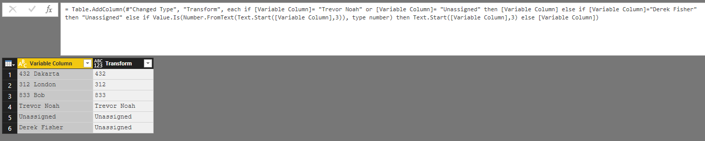 Solved: M language to transform column - Microsoft Fabric Community