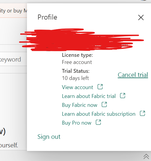 Practice Embedding Microsoft Fabric Community