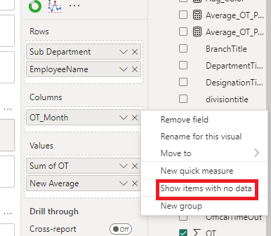 How to hide/remove Blank Rows in Matrix and show t... - Microsoft ...