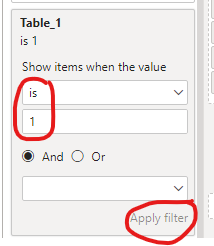 Solved: Re: Need a table visual to show opposite of what i ...