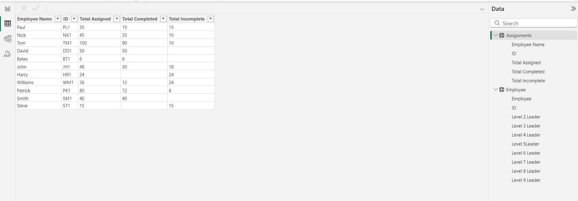 How to hide/remove Blank Rows in Matrix and show t... - Microsoft ...
