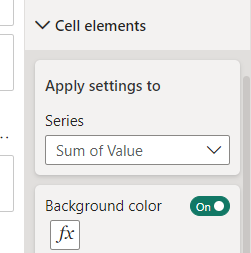 Solved: Conditional Formatting within Maxtrix visual - Microsoft Fabric ...