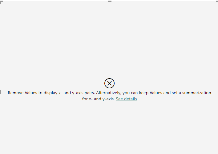 Scatter graph - Display column value as Data / Cat... - Microsoft ...