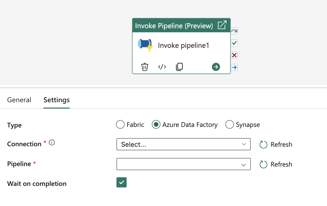Solved: Invoke Activity (Preview) - Microsoft Fabric Community